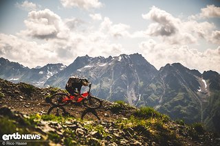 All Inclusive: Weitblick auf majestätische Berge hat man fast immer