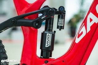 Gasgas-E-Bike mit SRAM Eagle Powertrain Motorsystem