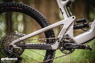 Auch wenn dir der VPP-Hinterbau am Herzen liegt, ist das Heckler SL das Bike für dich.