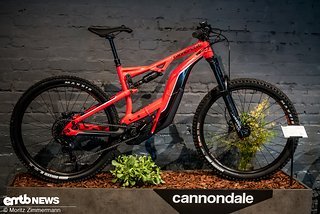 Cannondale Moterra in der zweiten Farbvariante