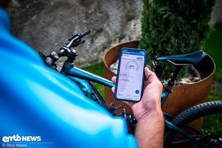 Mit der Giant RideControl App hast du alles im Blick