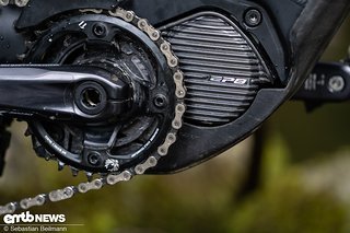 Der Shimano EP8 überzeugt mit seiner leisen, aber kraftvollen Unterstützung