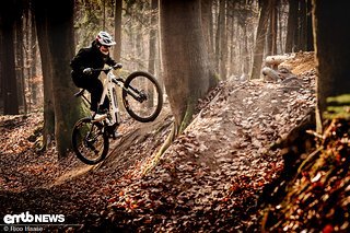 Uphill mit dem bärenstarken Bosch CX-R? Easy!