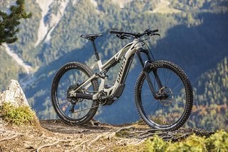 Ghost Hybride ASX – E-Enduro mit 160 mm Federweg an Front und Heck