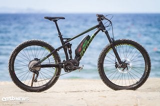 Das 2017er Ghost Hybride Kato FS 6 AL