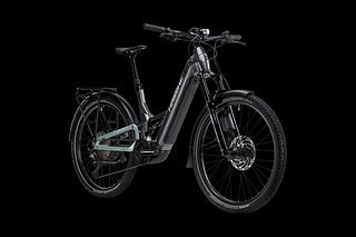 Das Haibike ADVENTR Low soll als Tiefeinsteiger dennoch trailtauglich sein.