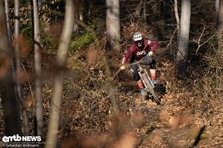 Schnelle Trail-Runs. Das M1 Erzberg lässt sich spielerisch über den Trail zirkeln.