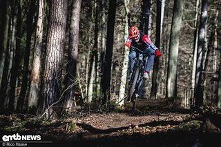 Auf meinen Hometrails im deutschen Mittelgebirge macht das Transition Regulator CX unglaublich viel Spaß und rückt direkt in meine Top 3 der besten Bikes für 2025.