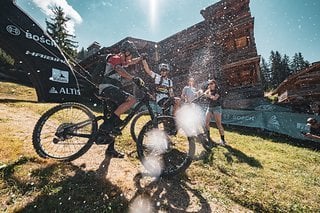 Wir sehen uns nächstes Jahr: Das Verbier E-Bike-Festival 2022 ist beendet.