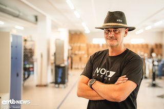 Marco Klimmt ist Geschäftsführer der Nox Cycles Austria GmbH.