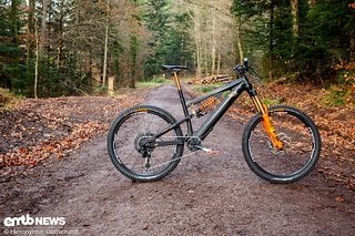 Nox Helium Enduro -
Leichtbau zum ballern