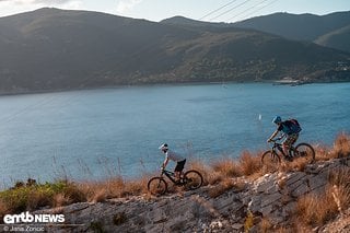 Auf dem Weg zum nächsten Schnorchel-Stopp