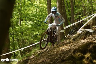 Die letzte Stage hat absoluten Downhill-Charakter. Die letzte Stage hat absoluten Downhill-Charakter.