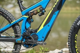 In Sachen Motor vertraut Pivot auf den bewährten Shimano Steps E8000