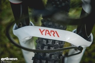 Die RockShox Yari-Federgabel liefert solide Performance