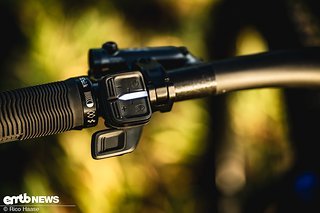 Orbea MC10 RS-Control-System: Funktional gestaltet und äußerst einfach zu bedienen.