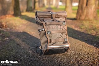 Der Shimano Tokyo T23 ist ein ziemlich cooler Rucksack