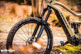 Kategorie: Beste Federgabel-Marke – RockShox gewinnt die Silbermedaille.