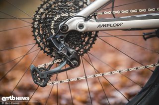 Großer Teller hinten: Die SRAM GX Eagle.