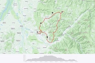 Radon Jealous AL Hybrid 9.0 – Reichweitenfahrt -  50,2 km | 1200 hm | 2 Std 06 Min