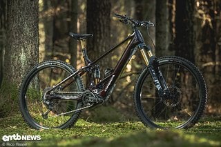 Beim Orbea Wild M-LTD handelt es sich um das Topmodell der neuen Wild-Range.