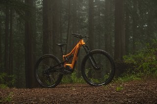 Rocky Mountain Reaper Powerplay das Kinder E-MTB lehnt sich im Design sichtlich an die Altitudes der letzten Generation an.