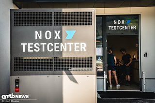 Wer sich noch nicht ganz sicher ist, welches E-Bike das richtige ist, kann im Nox-Testcenter diverse Modelle ausleihen und ausgiebig testen.