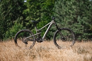 Unser Tesbike aka Propain Ekano 2 AL ist nah dran an der Shred²-Ausbaustufe und kommt auf 6.909 €