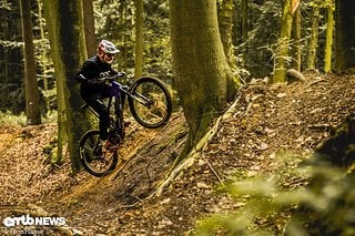 Uphill-Performance definiert das Forbidden Druid Lite vollkommen neu. Uphill-Performance definiert das Forbidden Druid Lite vollkommen neu.