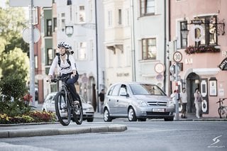 Fahrrad-Essen