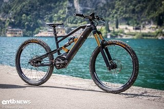 Der Gerät! Das Nicolai ION G16 EBOXX E14 setzt auf einen langlebigen Riemenantrieb gepaart mit Rohloff-Speedhub-Nabenschaltung