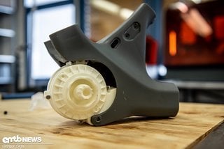 Ein sehr konkretes Beispiel für die Vorteile des 3D-Drucks ist das neue Scott Solace-Gravelbike