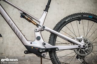 Triple Phase Suspension tauft Canyon seinen Horst-Link-Viergelenker-Hinterbau.