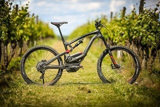 Das Lapierre Overvolt Carbon in der Ausstattungsvariante 800