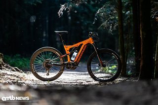 Mit 130 mm Federweg und stimmigem Design will das Cannondale Cujo NEO 130 punkten