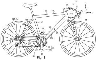 Ein E-Bike mit Rennlenker, Federgabel und Felgenbremsen?