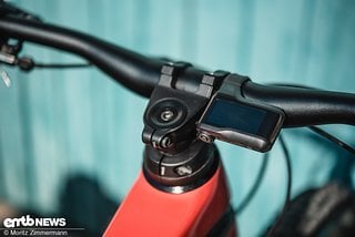 Als Display fungiert natürlich das smarte Shimano EP800