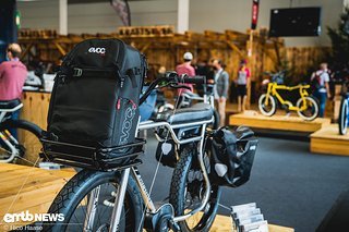 So könnte das Lastenrad eines Bike-Fotografen aussehen