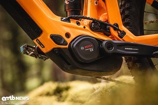 Bosch Neuheiten 2026: Für den normalen CX-Motor (Gen5) gibt es ein Leistungsupgrade. Bosch Neuheiten 2026: Für den normalen CX-Motor (Gen5) gibt es ein Leistungsupgrade.