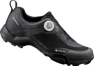 Shimano MT7GTX – wasserdicht dank GoreTex und leicht zu handhaben dank Boa-Verschluss