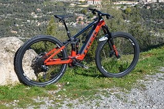 Mein Race-E-Bike, ein Trek Rail 9.9 – es war Liebe auf den ersten Blick.