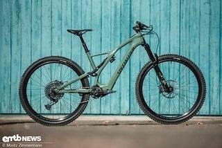 Specialized Levo SL Expert Carbon wird von einem 35-Nm-Motor angetrieben