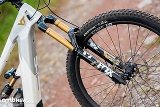 Fox 38 Factory Grip X2 mit 180 mm Federweg Fox 38 Factory Grip X2 mit 180 mm Federweg