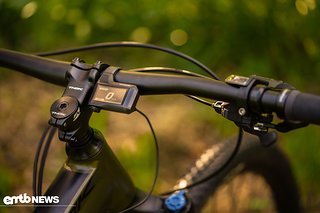 Natürlich kommt das Thok MIG-ST mit dem beliebten Shimano-Display