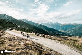 Verbier ist ein wahres Trailparadies