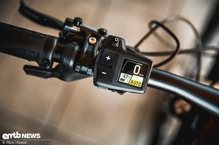 Das Display wurde von der Biketec GmbH entwickelt und gehört zum FIT E-Bike System