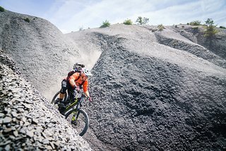 Einige Sektionen unserer Testfahrt waren wirklich extrem