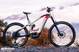 Testkandidat in diesem Vergleichstest von eMTB-News: Haibike Hybe 9.0