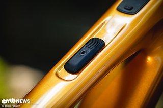 Präsent und eines der Kernfeatures des Canyon: KIS Präsent und eines der Kernfeatures des Canyon: KIS