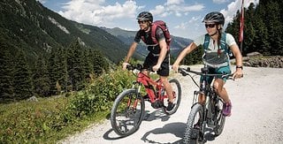 Auf Etappen von München bis ins Zillertal